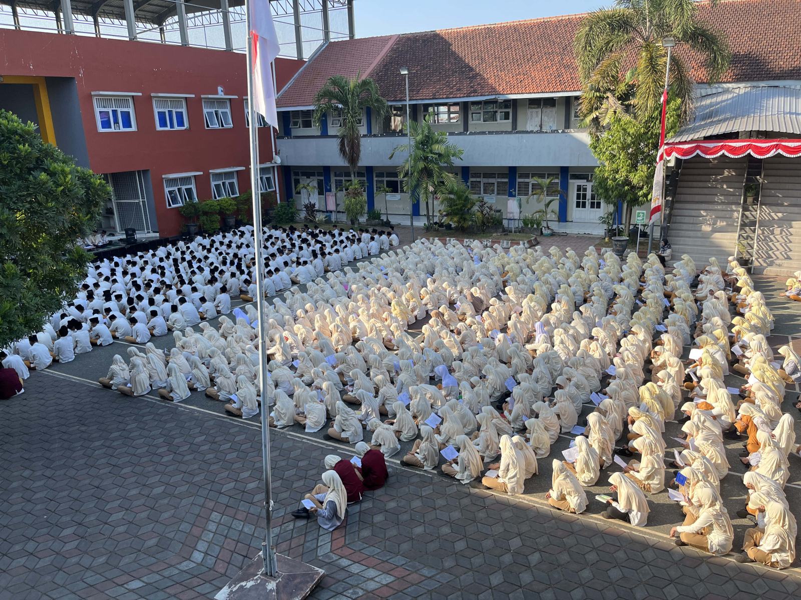 SMPN 3 Jember Menjadi Role Model School Religious Culture (SRC) Tahun 2026