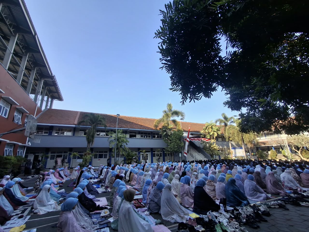 Membangun Karakter Positif melalui Pembiasaan Salat Dhuha