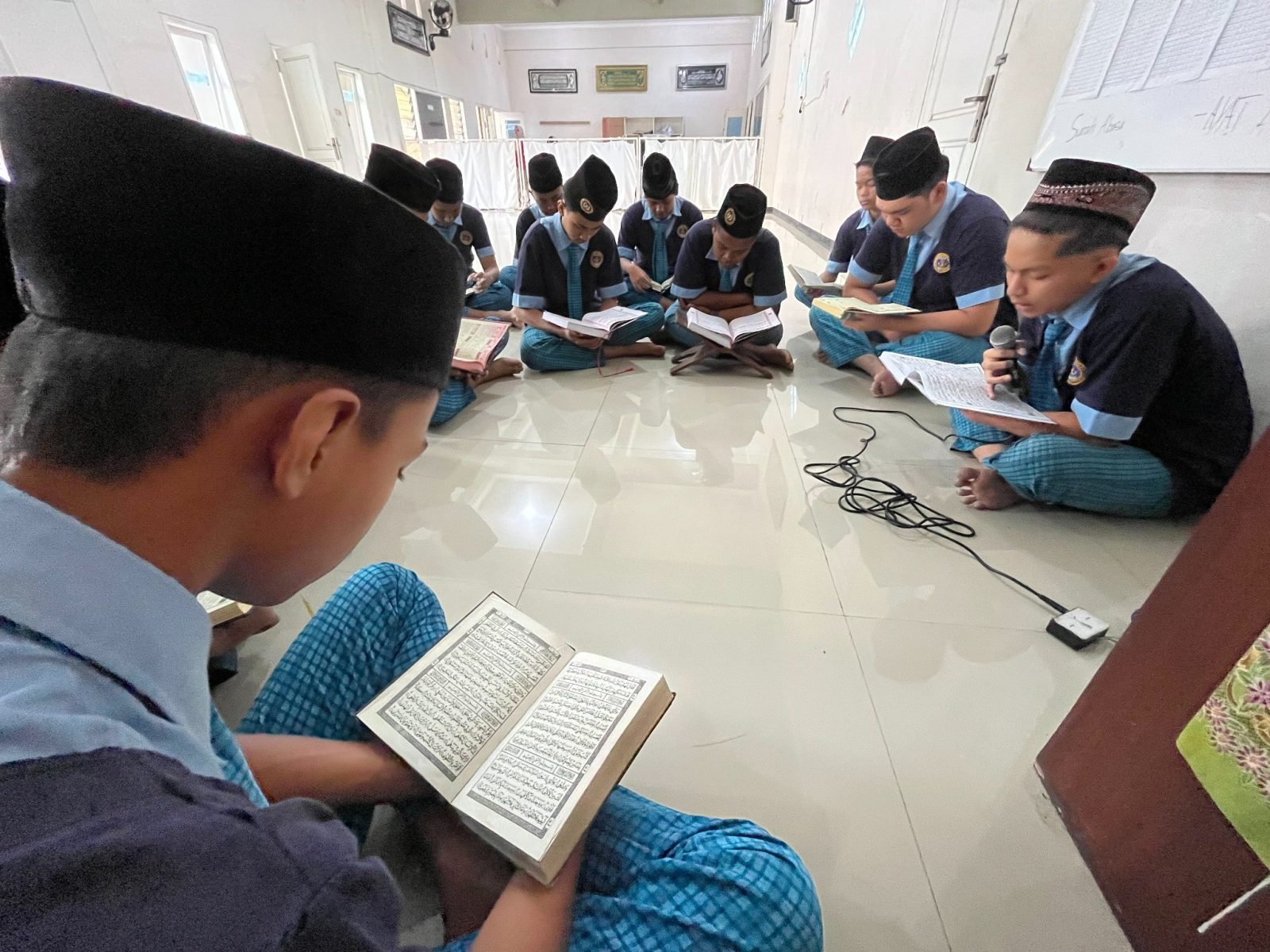 Kegiatan Tadarus Al-Quran
