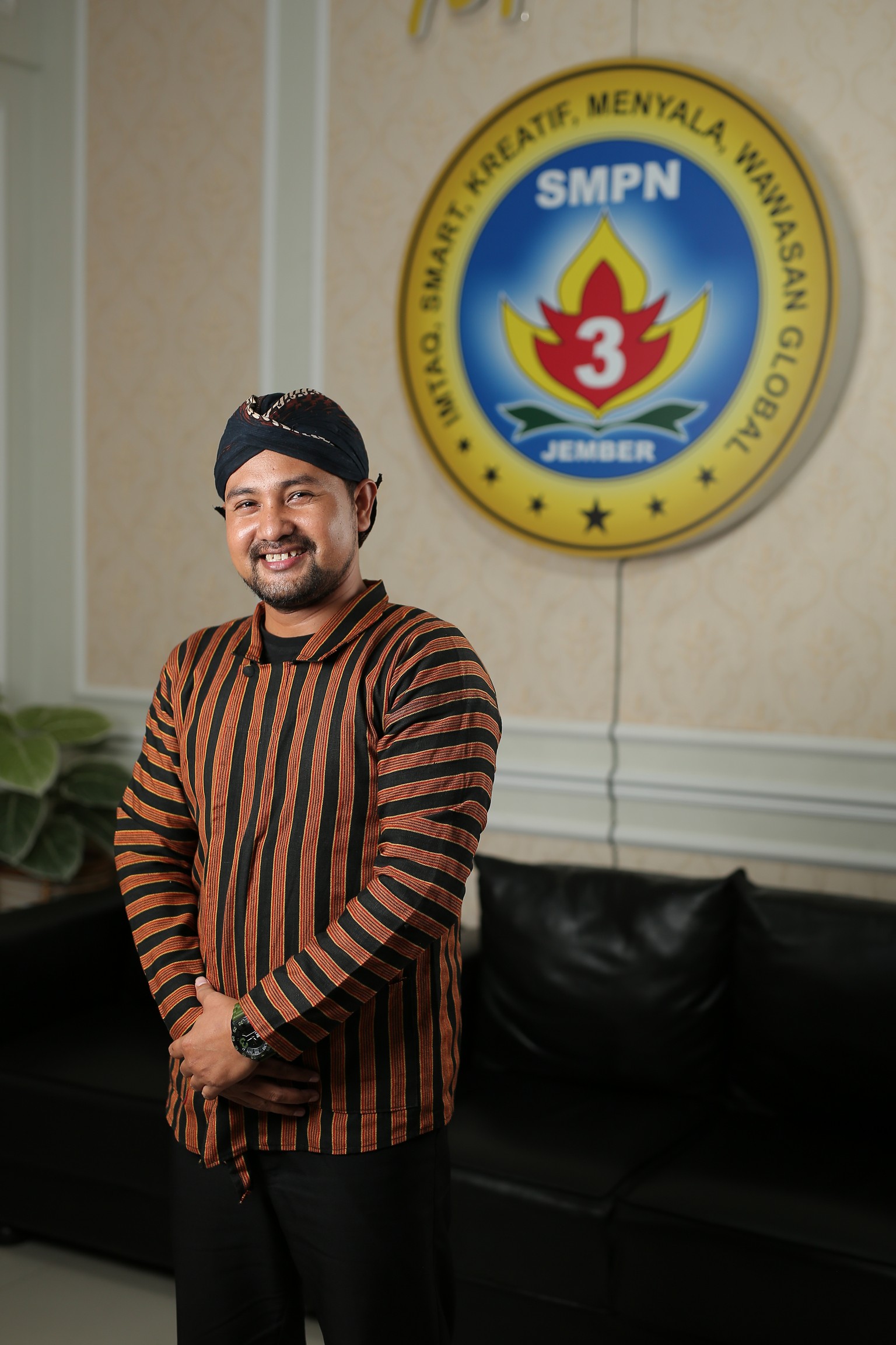 Maulana Malik Ibrahim, S.Pd.I