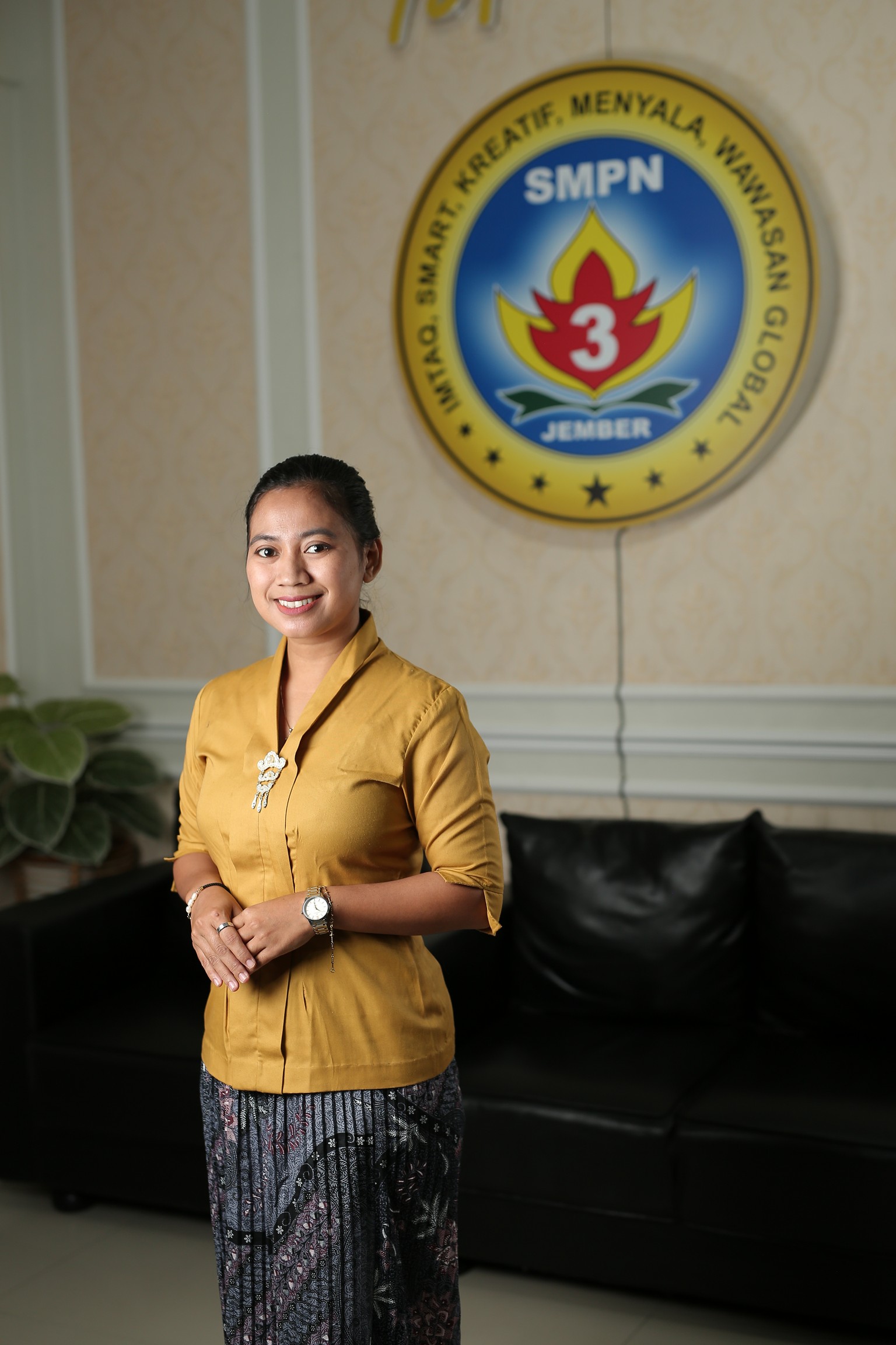 Theresia Siska Rikna Sari, S.Pd., M.Pd